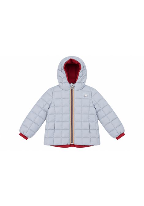 Giubbino con cappuccio K-WAY KIDS | K5123QWDA5